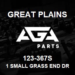 123-367S Great Plains 1 SMALL GRASS END DRIVE ASSY | AGA Parts