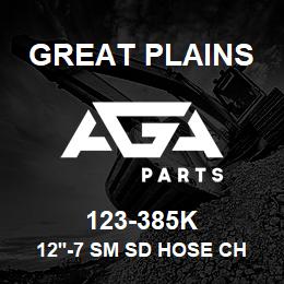 123-385K Great Plains 12'-7 SM SD HOSE CHNL MNTG HDW | AGA Parts