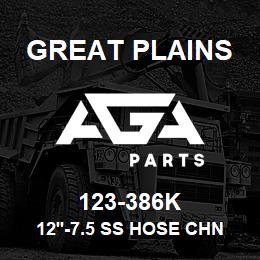 123-386K Great Plains 12'-7.5 SS HOSE CHNL MNTG HDWR | AGA Parts