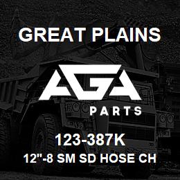 123-387K Great Plains 12'-8 SM SD HOSE CHNL MNTG HDW | AGA Parts