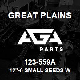 123-559A Great Plains 12'-6 SMALL SEEDS W/PW HOSE | AGA Parts