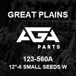 123-560A Great Plains 12'-6 SMALL SEEDS W/Y-TUBES | AGA Parts