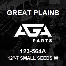 123-564A Great Plains 12'-7 SMALL SEEDS W/PW HOSE | AGA Parts