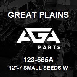 123-565A Great Plains 12'-7 SMALL SEEDS W/Y-TUBES | AGA Parts