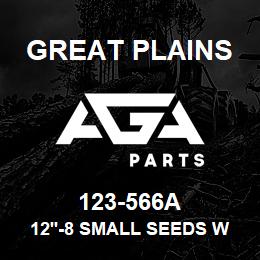 123-566A Great Plains 12'-8 SMALL SEEDS W/PW HOSE | AGA Parts