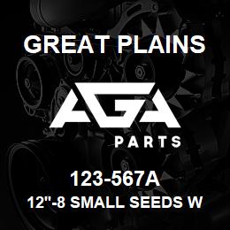 123-567A Great Plains 12'-8 SMALL SEEDS W/Y-TUBES | AGA Parts