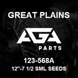 123-568A Great Plains 12'-7 1/2 SML SEEDS W/PW HOSE | AGA Parts