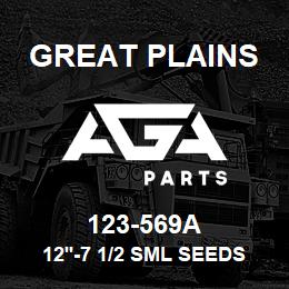 123-569A Great Plains 12'-7 1/2 SML SEEDS W/Y-TUBES | AGA Parts