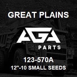 123-570A Great Plains 12'-10 SMALL SEEDS W/PW HOSE | AGA Parts