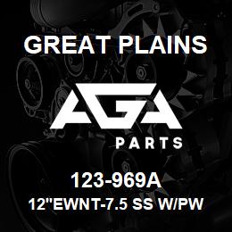 123-969A Great Plains 12'EWNT-7.5 SS W/PW MNT | AGA Parts