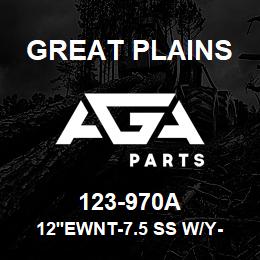 123-970A Great Plains 12'EWNT-7.5 SS W/Y-TUBES | AGA Parts