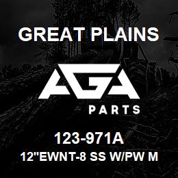 123-971A Great Plains 12'EWNT-8 SS W/PW MNT | AGA Parts