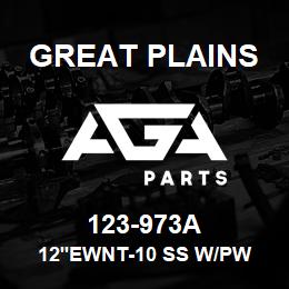 123-973A Great Plains 12'EWNT-10 SS W/PW MNT | AGA Parts