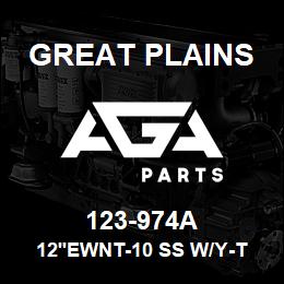 123-974A Great Plains 12'EWNT-10 SS W/Y-TUBES | AGA Parts