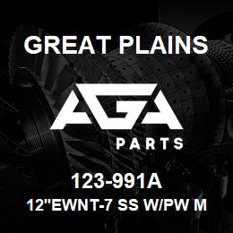 123-991A Great Plains 12'EWNT-7 SS W/PW MT UPDT | AGA Parts