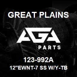 123-992A Great Plains 12'EWNT-7 SS W/Y-TB UPDT | AGA Parts