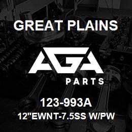 123-993A Great Plains 12'EWNT-7.5SS W/PW MT UPDT | AGA Parts