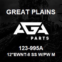 123-995A Great Plains 12'EWNT-8 SS W/PW MT UPDT | AGA Parts