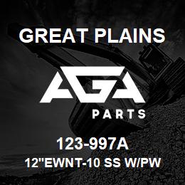 123-997A Great Plains 12'EWNT-10 SS W/PW MT UPDT | AGA Parts