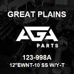 123-998A Great Plains 12'EWNT-10 SS W/Y-TB UPDT | AGA Parts