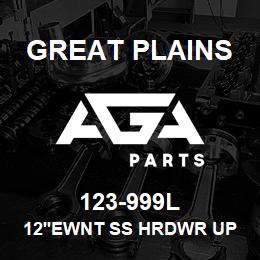 123-999L Great Plains 12'EWNT SS HRDWR UPDATE | AGA Parts