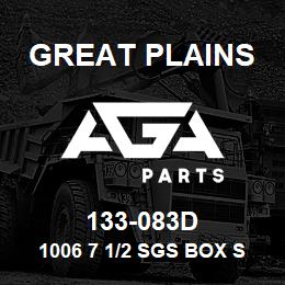 133-083D Great Plains 1006 7 1/2 SGS BOX SHAFT | AGA Parts