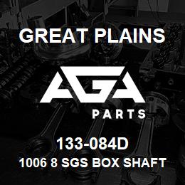 133-084D Great Plains 1006 8 SGS BOX SHAFT | AGA Parts