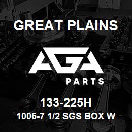 133-225H Great Plains 1006-7 1/2 SGS BOX WELDMENT | AGA Parts