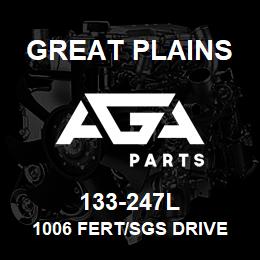 133-247L Great Plains 1006 FERT/SGS DRIVE BUNDLE | AGA Parts