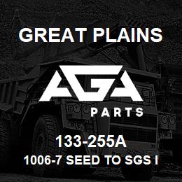 133-255A Great Plains 1006-7 SEED TO SGS IN ROW | AGA Parts