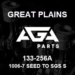 133-256A Great Plains 1006-7 SEED TO SGS SIDE DELIV. | AGA Parts