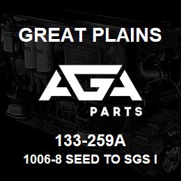 133-259A Great Plains 1006-8 SEED TO SGS IN ROW | AGA Parts