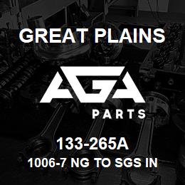 133-265A Great Plains 1006-7 NG TO SGS IN ROW | AGA Parts