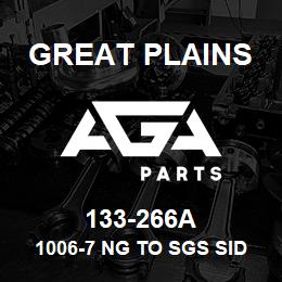 133-266A Great Plains 1006-7 NG TO SGS SIDE DELIV. | AGA Parts