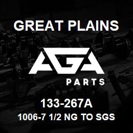 133-267A Great Plains 1006-7 1/2 NG TO SGS IN ROW | AGA Parts