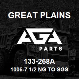 133-268A Great Plains 1006-7 1/2 NG TO SGS SIDE DEL. | AGA Parts