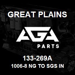 133-269A Great Plains 1006-8 NG TO SGS IN ROW | AGA Parts