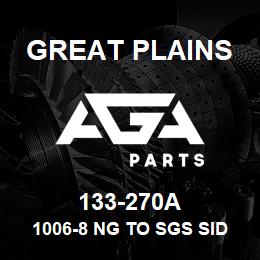 133-270A Great Plains 1006-8 NG TO SGS SIDE DELIV. | AGA Parts