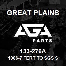 133-276A Great Plains 1006-7 FERT TO SGS SIDE DELIV. | AGA Parts