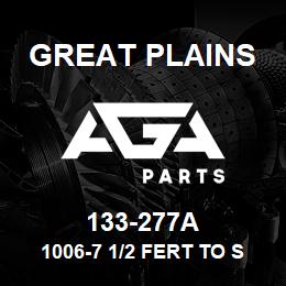 133-277A Great Plains 1006-7 1/2 FERT TO SGS IN ROW | AGA Parts