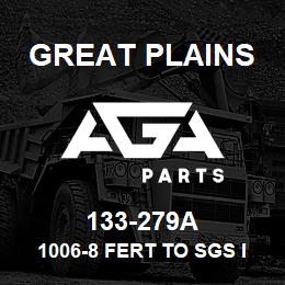 133-279A Great Plains 1006-8 FERT TO SGS IN ROW | AGA Parts