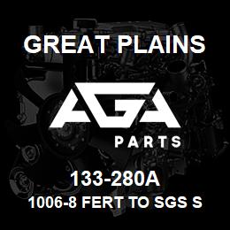 133-280A Great Plains 1006-8 FERT TO SGS SIDE DELIV. | AGA Parts