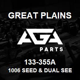 133-355A Great Plains 1006 SEED & DUAL SEED TO SGS | AGA Parts