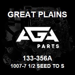 133-356A Great Plains 1007-7 1/2 SEED TO SGS IN ROW | AGA Parts