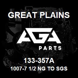 133-357A Great Plains 1007-7 1/2 NG TO SGS IN ROW | AGA Parts