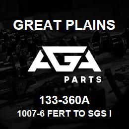 133-360A Great Plains 1007-6 FERT TO SGS IN ROW | AGA Parts