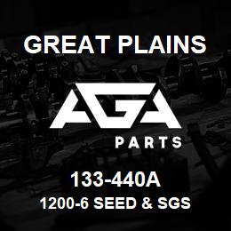 133-440A Great Plains 1200-6 SEED & SGS | AGA Parts