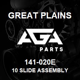 141-020E Great Plains 10 SLIDE ASSEMBLY | AGA Parts