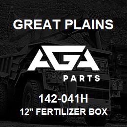 142-041H Great Plains 12' FERTILIZER BOX WELDMENT | AGA Parts