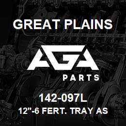 142-097L Great Plains 12'-6 FERT. TRAY ASSEMBLY LH | AGA Parts